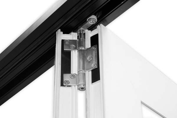 Top hung carriage roller