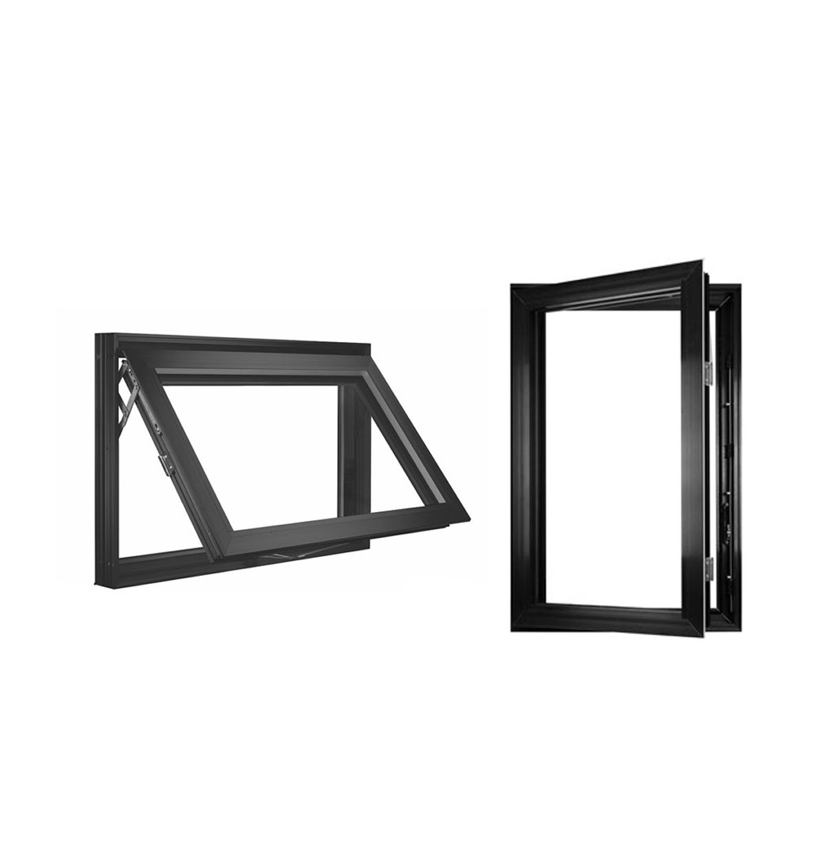 Angled front view with bag zipped and handles upright.