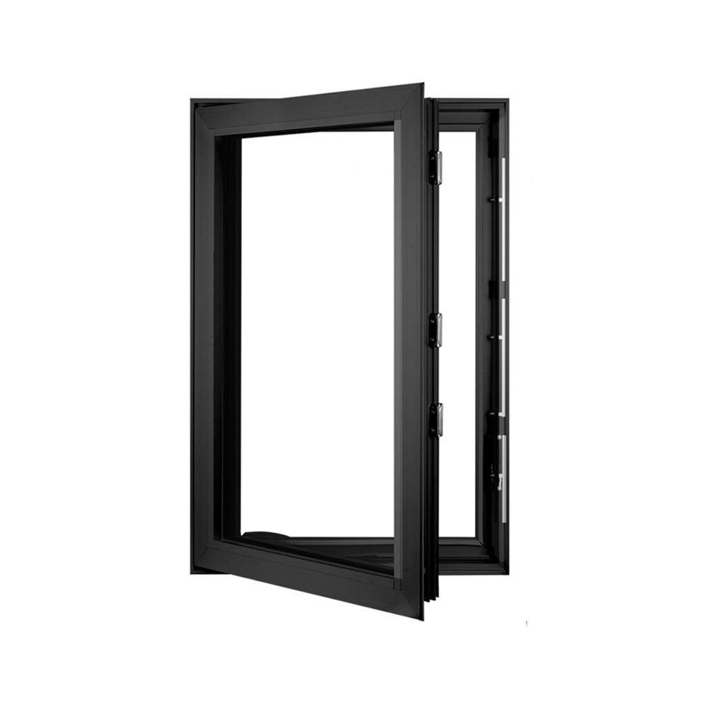 Aluminum casement & awning window diagram